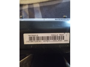 2001 Mitsubishi Galant Air Bag