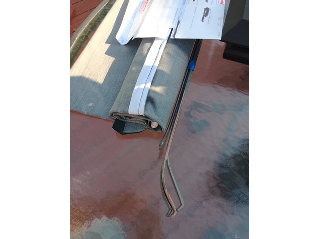 4 headliner steel bows for a 1969-1970 Ford Mustang fastback