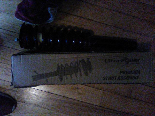 2010 Ford Fusion Coil Spring