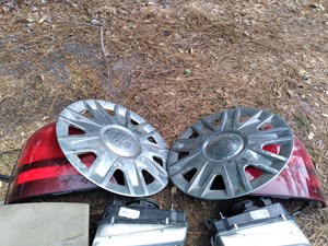 2006 Mercury Marquis Headlight