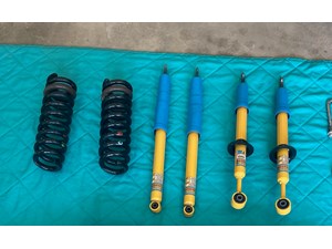 2018 Toyota Tacoma TRD Off Road Front and Rear Shocks with Coil Springs