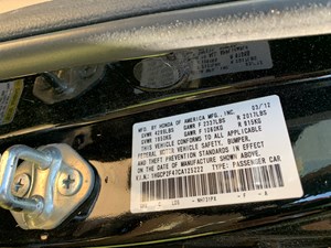 Image of 2012 Honda Accord car