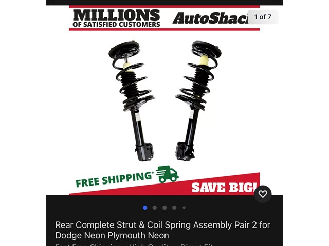 2004 Dodge Neon Strut