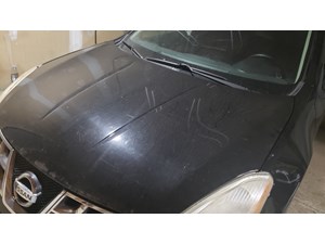 2011 Nissan Rogue Hood