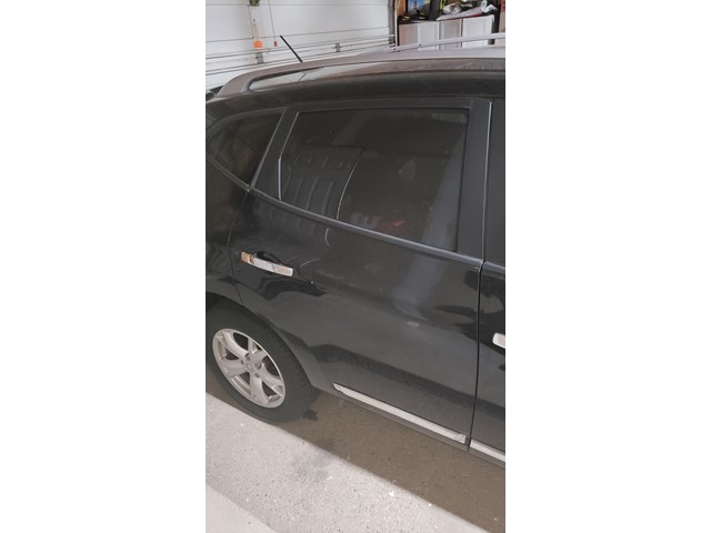 2011 Nissan Rogue Rear Back Door