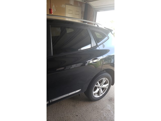 2011 Nissan Rogue Rear Door