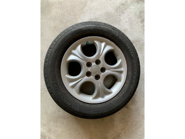 All season Michelin tires 195/65R15 with wheels