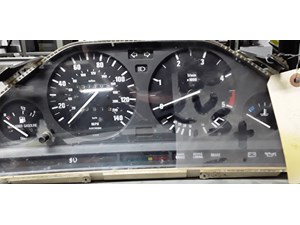 1985 BMW 325i Dash