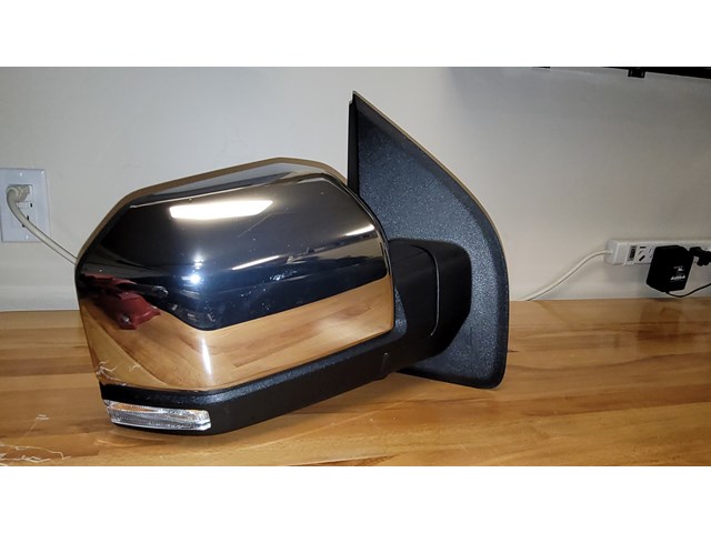 Passenger Side Mirror - 2018 Ford F150 Platinum - Chrome - full