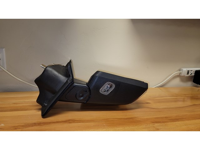  Passenger Side Mirror - 2018 Ford F150 Platinum - Chrome - full features (FL3Z-