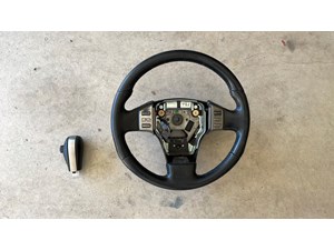 2003 Infiniti G35 Steering Wheel & shifter