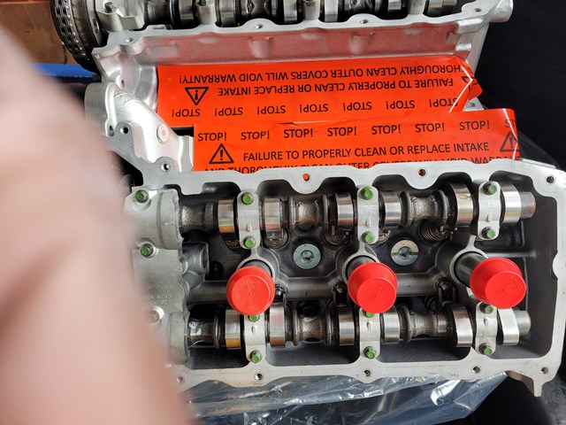 2008 GMC Acadia Engine