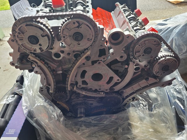 2008 GMC Acadia Engine