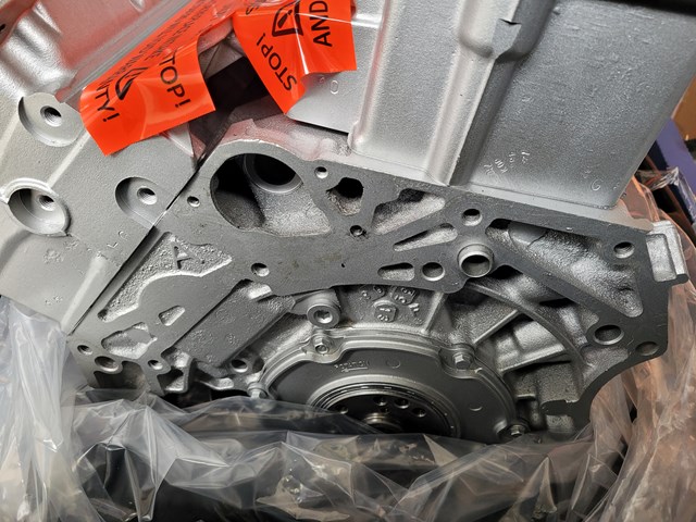 2008 GMC Acadia Engine