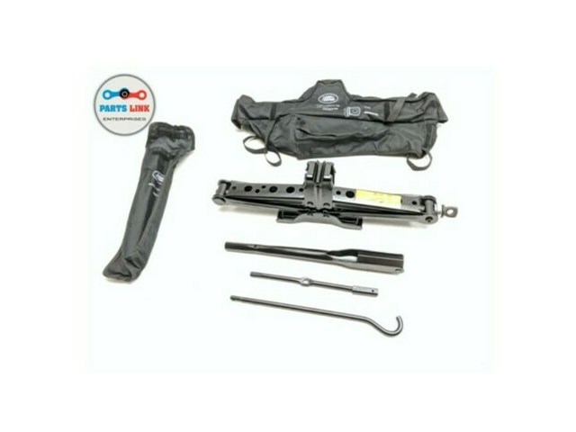 2017- 2021 LAND ROVER DISCOVERY EMERGENCY SPARE TIRE JACK W/ LUG WRENCH