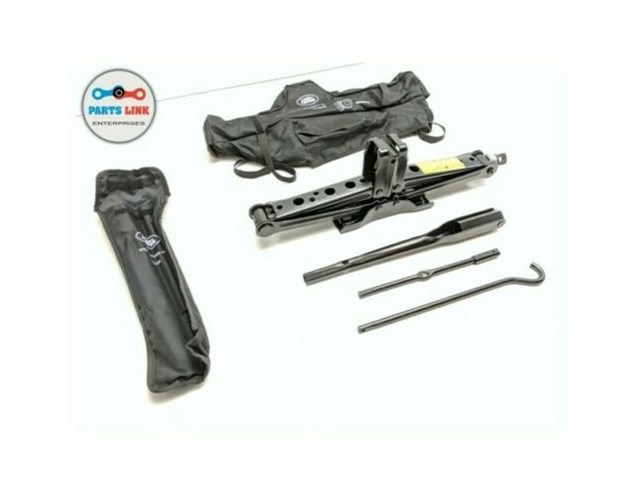 2017- 2021 LAND ROVER DISCOVERY EMERGENCY SPARE TIRE JACK W/ LUG WRENCH