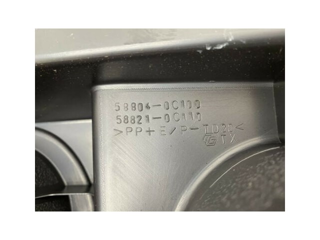 CENTER CONSOLE COVER FOR 14-21 TOYOTA TUNDRA PLATINUM- GREAT CONDITION