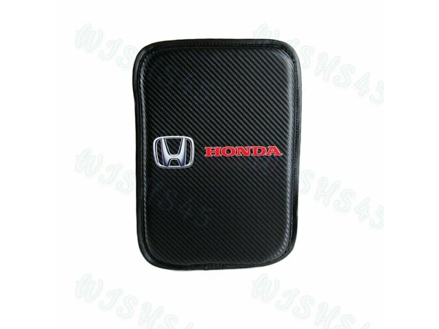 Honda Armrest For New HONDA Racing Car Center Console Armrest Cushion Mat Pad Co