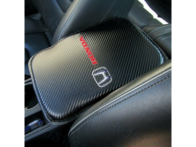 Honda Armrest For New HONDA Racing Car Center Console Armrest Cushion Mat Pad Co