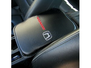 Honda Armrest For New HONDA Racing Car Center Console Armrest Cushion Mat Pad Co