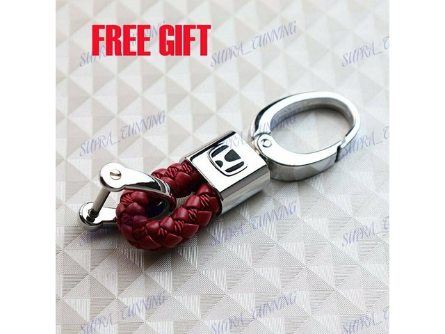 Honda Armrest HONDA Racing Car Center Console Armrest Cushion Mat Pad Cover +FRE