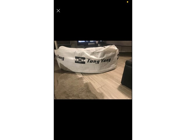 2012 Chevy Cruze Front Bumper Reinforcement