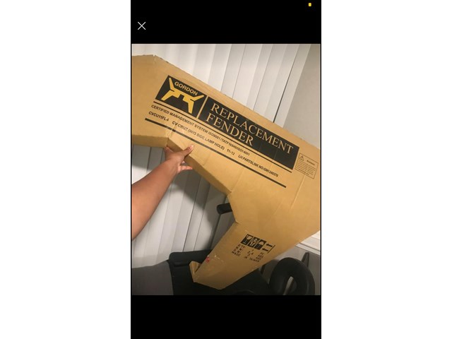 2012 Chevy Cruze Fender