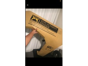 2012 Chevy Cruze Fender