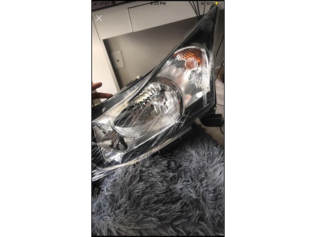 2012 Chevy Cruze Headlight