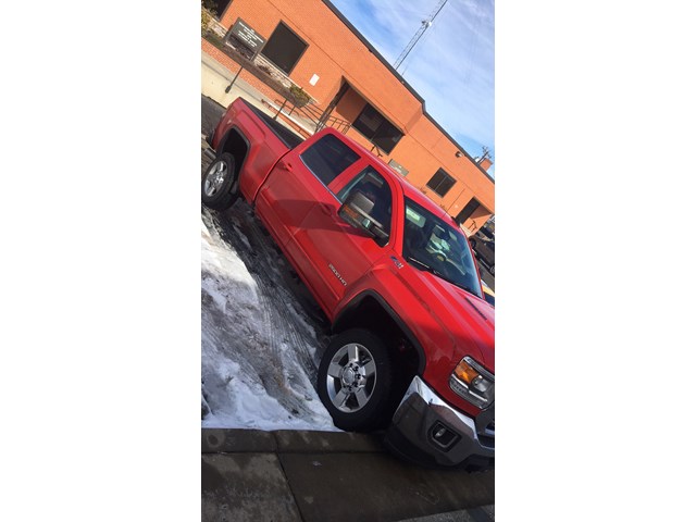 2016 GMC Sierra 2500 Front Bumper