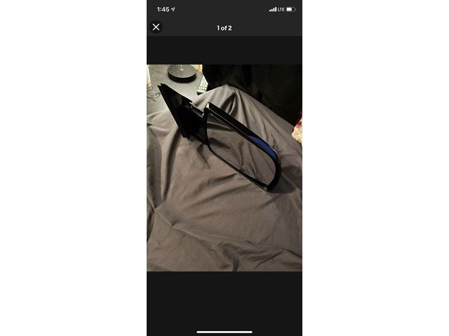 Dorman Side View Mirror-Right, Manual, Black 955-105 Fits Chevrolet 2000-92