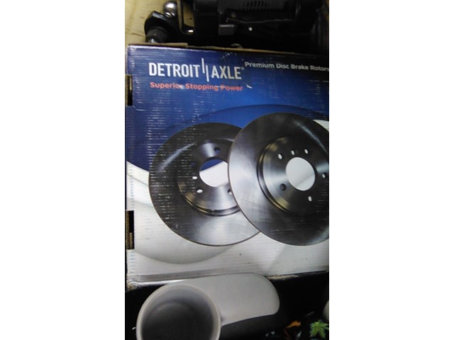 2003 Ford F150 Rear Brake pad and Rotor Kit