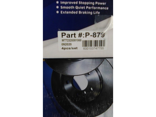 2003 Ford F150 Rear Brake pad and Rotor Kit