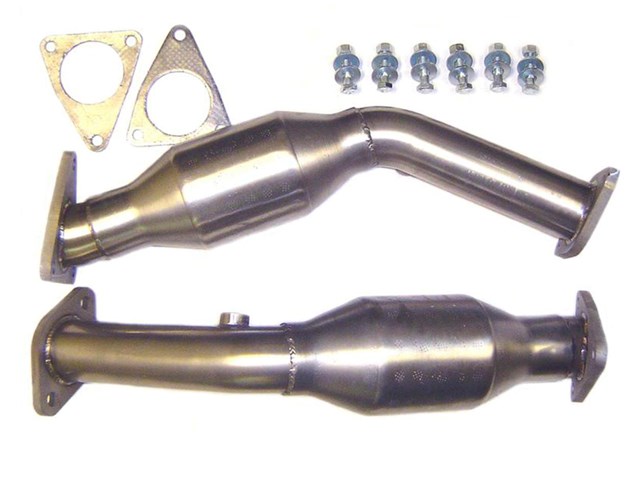 Infiniti G37 sedan High Flow Catalytic Converter Kinetix Racing