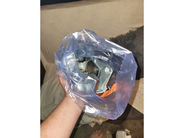 2008 Chevy Malibu Front Rotor