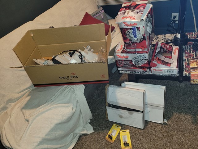 2008 Chevy Malibu Front Rotor