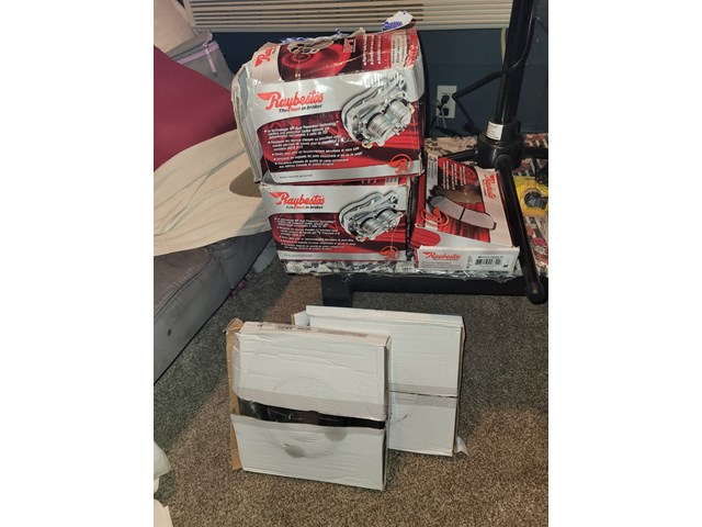 2008 Chevy Malibu Front Rotor