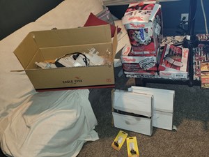 2008 Chevy Malibu Front Rotor