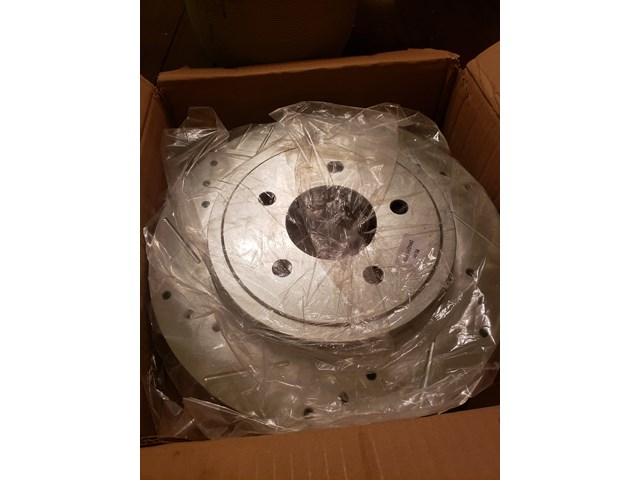 2006 Ford Escape Rear Brake Components