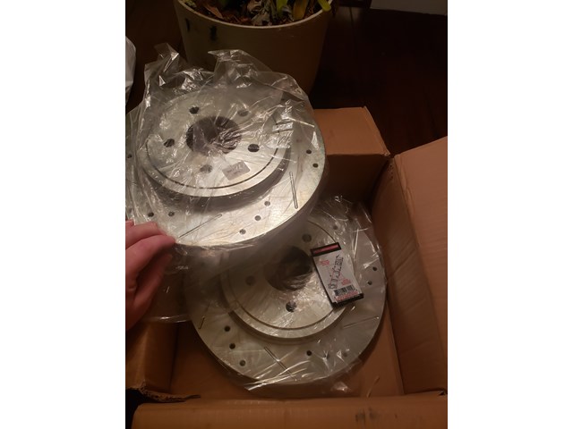 2006 Ford Escape Rear Brake Components