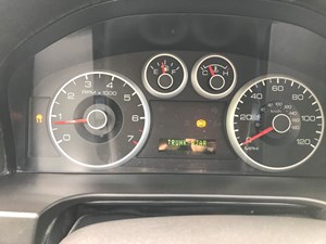 2006 Ford Fusion Instrument Cluster