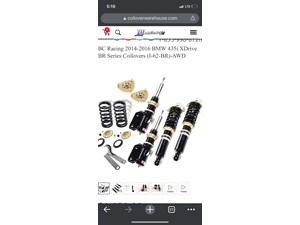 Coilovers 2014 BMW 435i