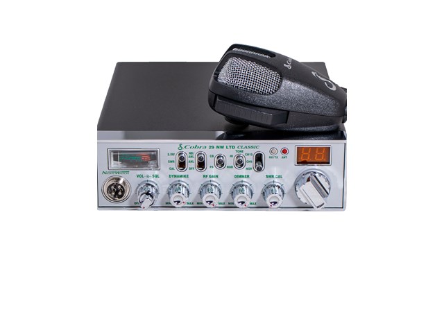 Cobra Pana Pacific PNS29NW CB Radio with Nightwatch Accessory