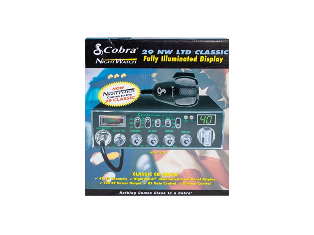 Cobra Pana Pacific PNS29NW CB Radio with Nightwatch Accessory