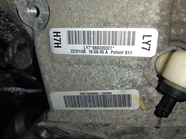 2008 Pontiac G8 Engine