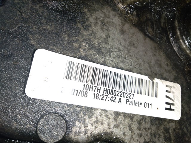 2008 Pontiac G8 Engine