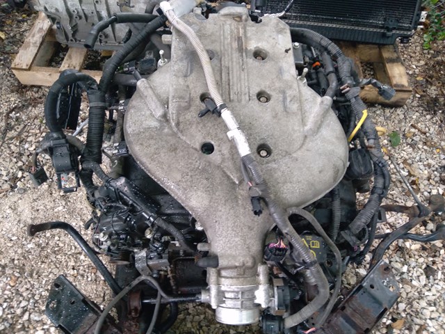 2008 Pontiac G8 Engine