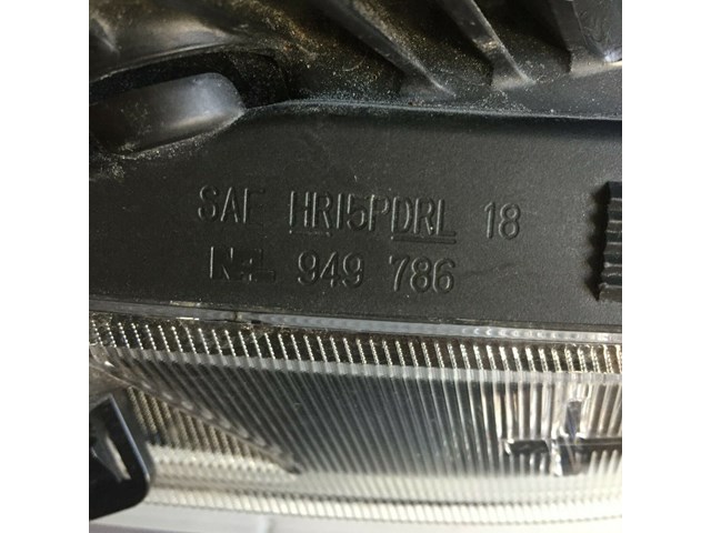 2016-2018 HONDA CIVIC RIGHT PASSENGER SIDE LED HEADLIGHT GENUINE OEM