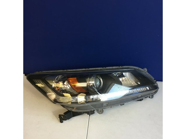 2016-2017 HONDA ACCORD RIGHT PASSENGER HALOGEN HEADLIGHT LED OEM AHRI5PP2