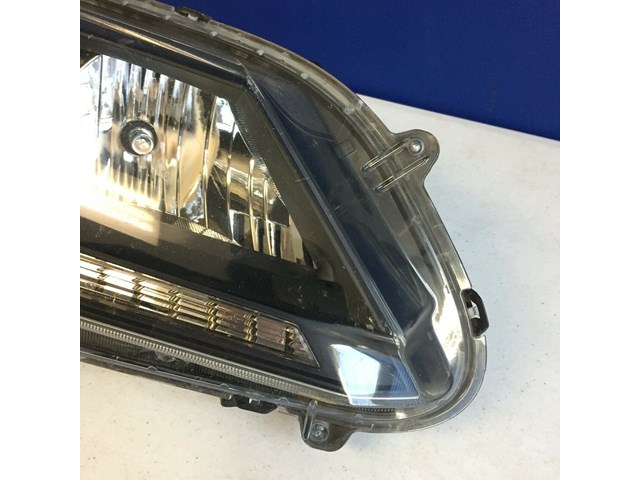 2016-2017 HONDA ACCORD RIGHT PASSENGER HALOGEN HEADLIGHT LED OEM AHRI5PP2